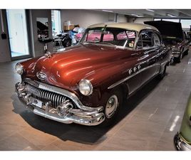 BUICK SPECIAL SUPER EIGHT 40 SPECIAL
