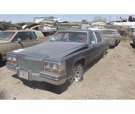 CADILLAC BROUGHAM 1988 CADILLAC BROUGHAM FOR SALE