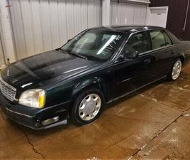 USED 2000 CADILLAC DEVILLE BASE