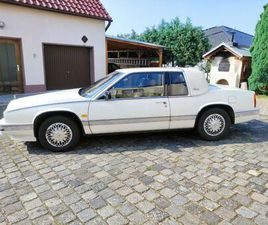 CADILLAC ELDORADO CABRIOLET BIARRITZ 1991 4,9L 203 PS LPG GASANLAGE