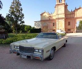 CADILLAC ELDORADO CABRIOLET FLEETWOOD CONVERTIBLE