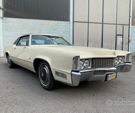 CADILLAC ELDORADO CUPOLINO BMW