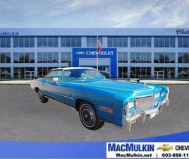 USED 1976 CADILLAC ELDORADO