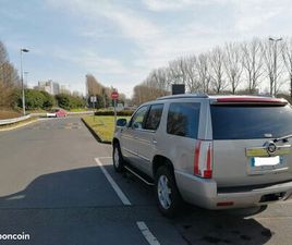 CADILLAC ESCALADE CADILLAC ESCALADE 6.2 4WD, 410 CV, 2008 GPL (LILLE)
