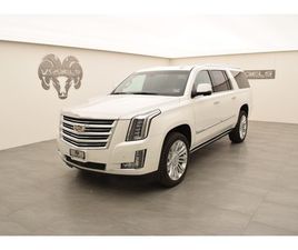 ESCALADE 6.2 ESV PLATINUM