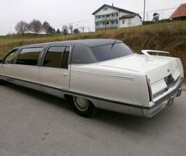 CADILLAC FLEETWOOD LIMOSINE, 1995, 85'000 KM, 26'900.- - ANNONCE 3764198