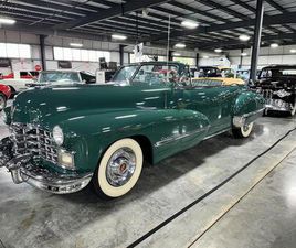 1947 CADILLAC SERIES 62 FOR SALE