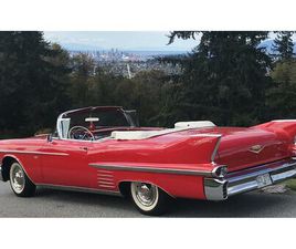 CADILLAC SERIE 62 1958 CADILLAC SERIES 62 FOR SALE