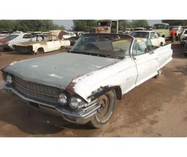 1962 CADILLAC SERIES 62 FOR SALE