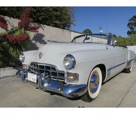 CADILLAC SERIE 62 CONVERTIBLE 1948 CADILLAC 62 SERIES 62 CONVERTIBLE