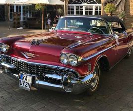 CADILLAC SERIE 62 CONVERTIBLE CABRIOLET