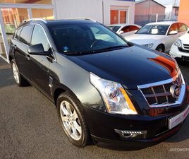 CADILLAC SRX 3,0I V6; 198 KW;4X4;PLNÁ VÝBAVA