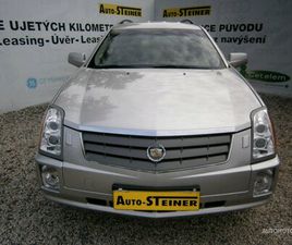 CADILLAC SRX 4.5I LPG 4X4 / 7 MÍST