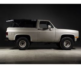 1984 CHEVROLET BLAZER - CHEVROLET K5 BLAZER M 1009 OF 1984.