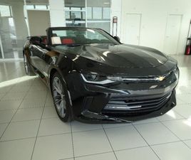CHEVROLET CAMARO CABRIO CAMARO (2016-2021) CAMARO 2.0L TURBO AUT. CABRIOLET