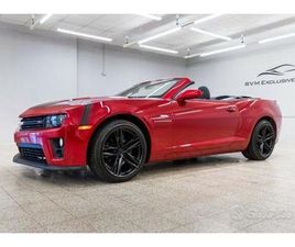 CHEVROLET CAMARO CABRIOLET ZL1 CHEVROLET CAMARO CABRIO ZL1 3.6