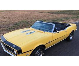 CHEVROLET CAMARO CABRIOLET 1968 | CHEVROLET CAMARO CONVERTIBLE