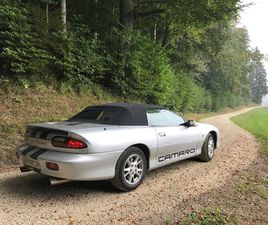 CHEVROLET CAMARO CABRIOLET CAMARO CONVERTIBLE A