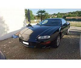 CHEVROLET CAMARO SERIE 4 SPORT COUPÉ