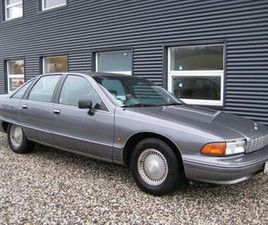 1992 CHEVROLET CAPRICE 5,7 V8 AUT 220.000 KM KR 79.900