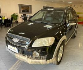 CHEVROLET CAPTIVA CAPTIVA CAPTIVA 2.0 VCDI LTX