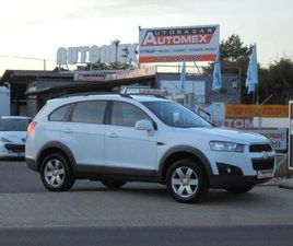 CHEVROLET CAPTIVA 2.4I- ČR- 2. MAJITEL- SERVISKA