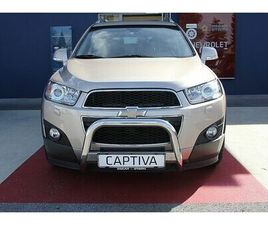 CHEVROLET CAPTIVA CHEVROLET CAPTIVA LT+ 2,2 4WD DPF IN HARD