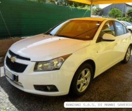 CRUZE CRUZE 1.8 4 PORTE LT GPL