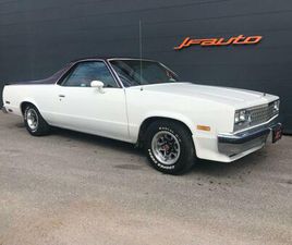 CHEVROLET EL CAMINO 5.7 V8 - 1984
