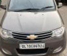 CHEVROLET ENJOY CHEVROLET ENJOY 1.3 LTZ 7 STR 2013