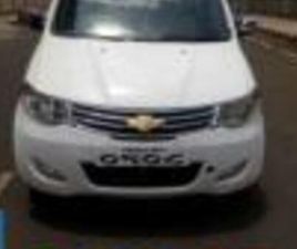 CHEVROLET ENJOY CHEVROLET ENJOY 1.4 LS 8 STR 2013