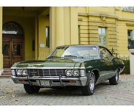 CHEVROLET IMPALA FASTBACK