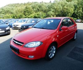 CHEVROLET LACETTI CHEVROLET LACETTI 1,6 80KW KLIMA