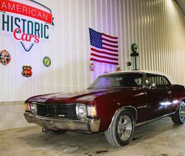 CHEVROLET MALIBU CABRIOLET CHEVROLET MALIBU V8 350 CABRIOLET