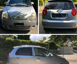 CHEVROLET MATIZ, 2007, 112'323 KM - ANNONCE 5008995
