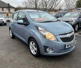CHEVROLET SPARK 2010 CHEVROLET SPARK 1.0I LS 5DR HATCHBACK PETROL MANUAL