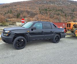 CHEVROLET TAHOE CHEVROLET AVALANCE
