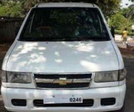 CHEVROLET TAVERA CHEVROLET TAVERA LS 2.5 2010