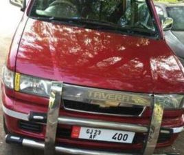 CHEVROLET TAVERA CHEVROLET TAVERA NEO LS B3 7 STR BS III 2011
