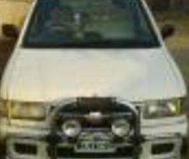 CHEVROLET TAVERA CHEVROLET TAVERA NEO LS B3 7 STR BS III 2011