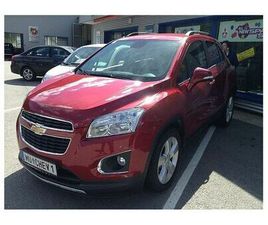 CHEVROLET TRAX 1,7 TD ECO AWD LT WENIG KILOMETER! IN ST. PETER AM KAMMERSBERG