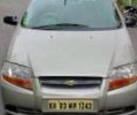 CHEVROLET UVA CHEVROLET AVEO U VA 1.2 2007