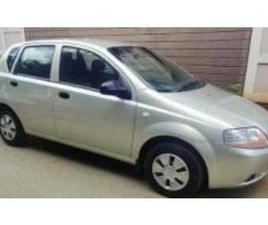 CHEVROLET UVA CHEVROLET AVEO U VA LS 1.2 2007