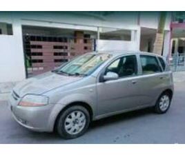 CHEVROLET UVA CHEVROLET AVEO U VA LT 1.2 2007