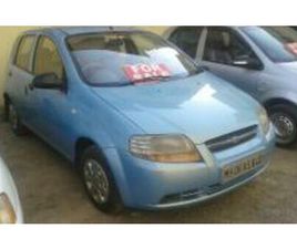 CHEVROLET UVA CHEVROLET U-VA LS 1.2 2007