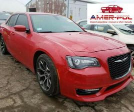 CHRYSLER 300C 2017, 3.6L, OD UBEZPIECZALNI WARSZAWA