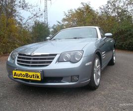 CHRYSLER CROSSFIRE 3.2L V6 SOHC 18 VALVE