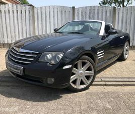 CHRYSLER CROSSFIRE CABRIO - 3.2 V6 LIMITED, LEDER, ELECTR STOEL VERSTELLING, ENZ