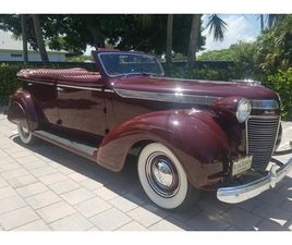 1937 CHRYSLER IMPERIAL CONVERTIBLE SEDAN