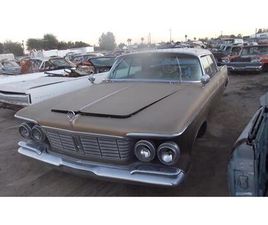 CHRYSLER IMPERIAL 1963 CHRYSLER IMPERIAL FOR SALE
